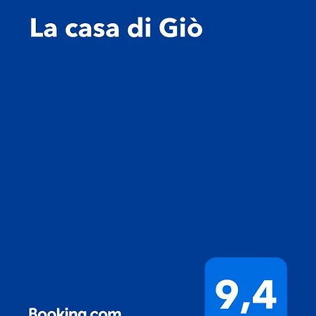 La Casa Di Gio Апартаменты